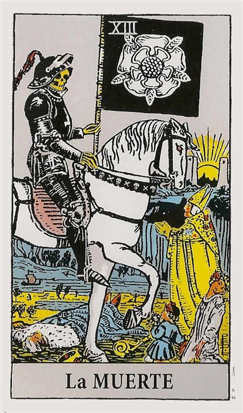 La muerte en el tarot